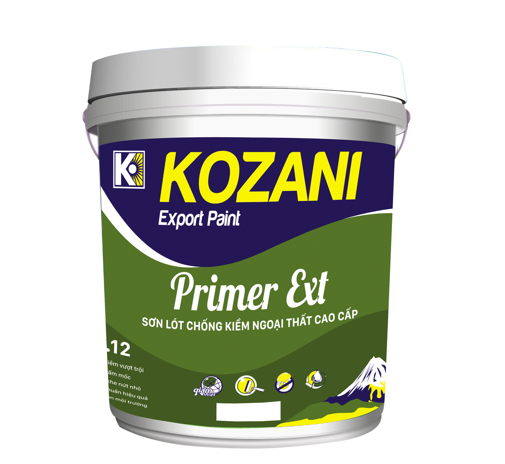 Sơn Lót Chống kiềm ngoại thất cao cấp ( mẫu cũ) 1