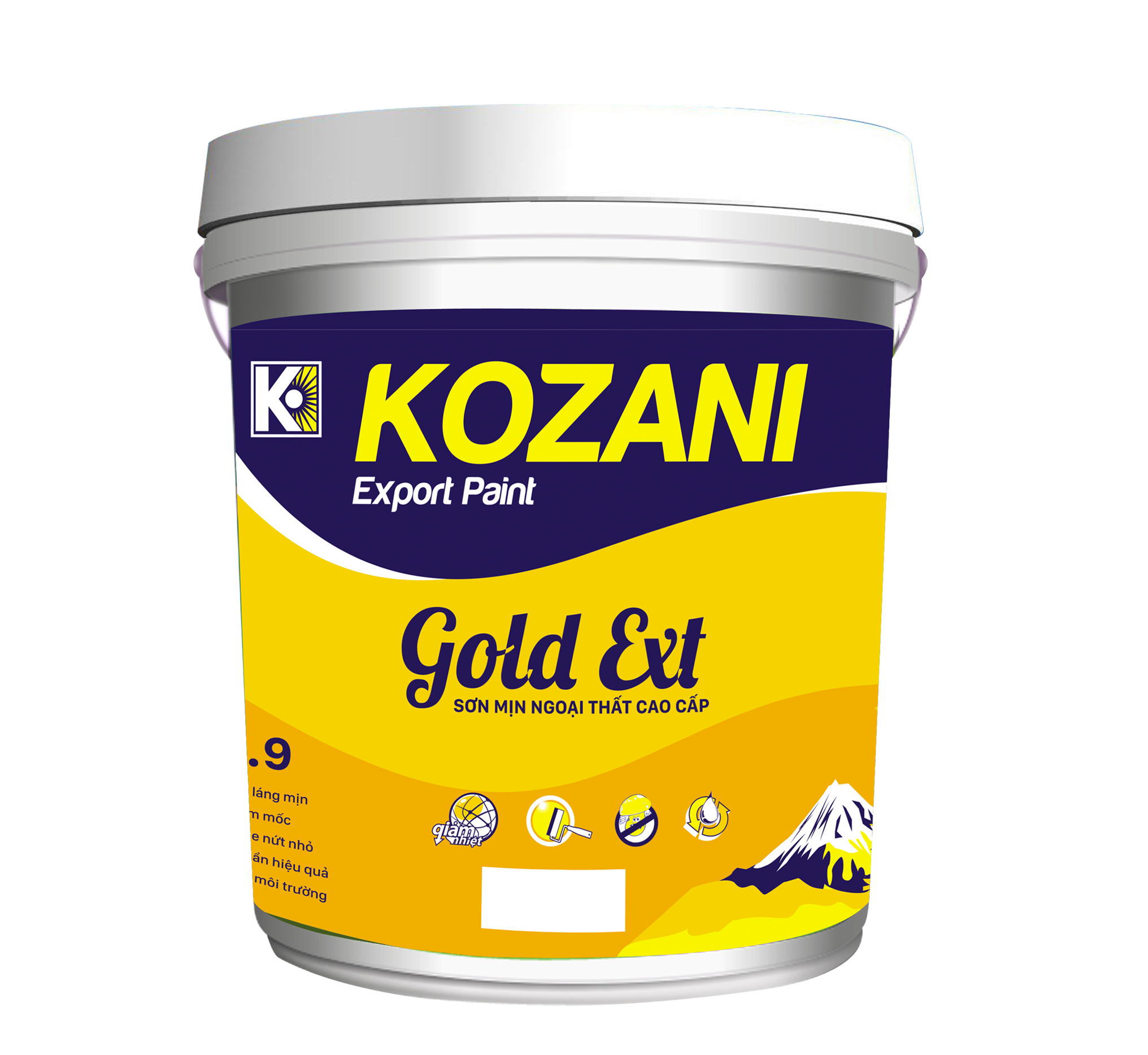 Sơn mịn ngoại thất cao cấp