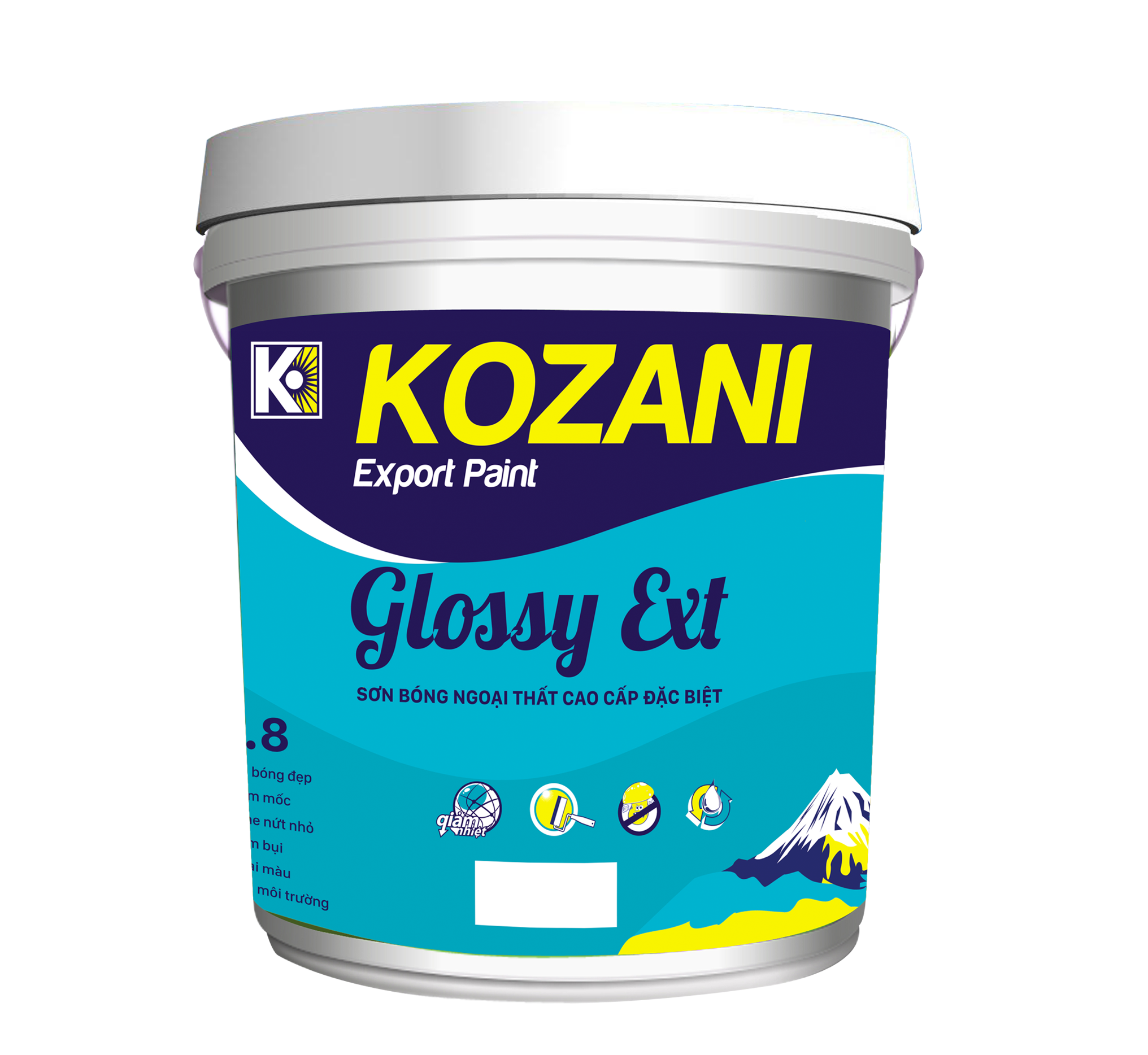 Sơn bóng ngoại thất cao cấp đặc biệt