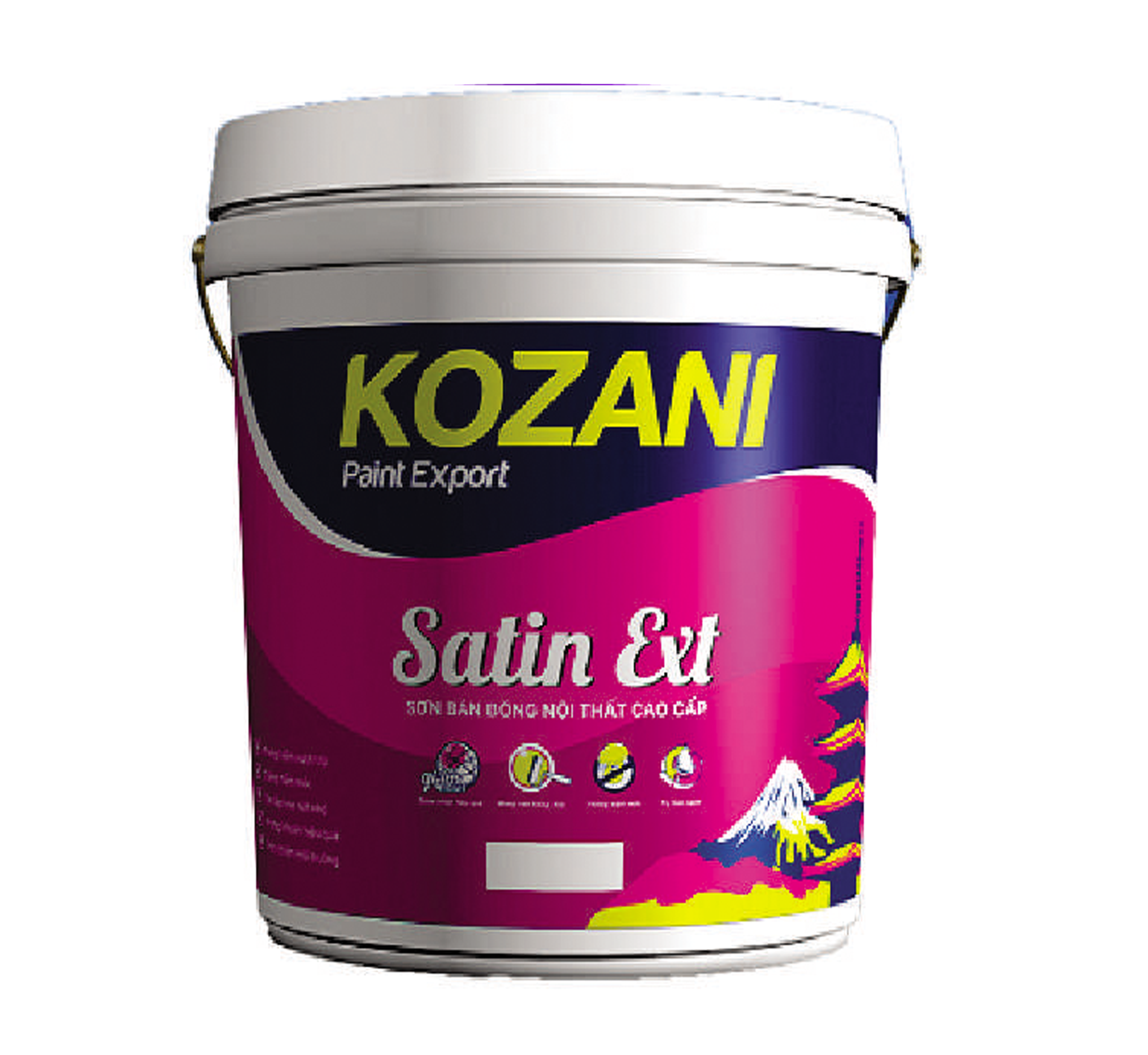 Sơn bán bóng nội thất cao câp