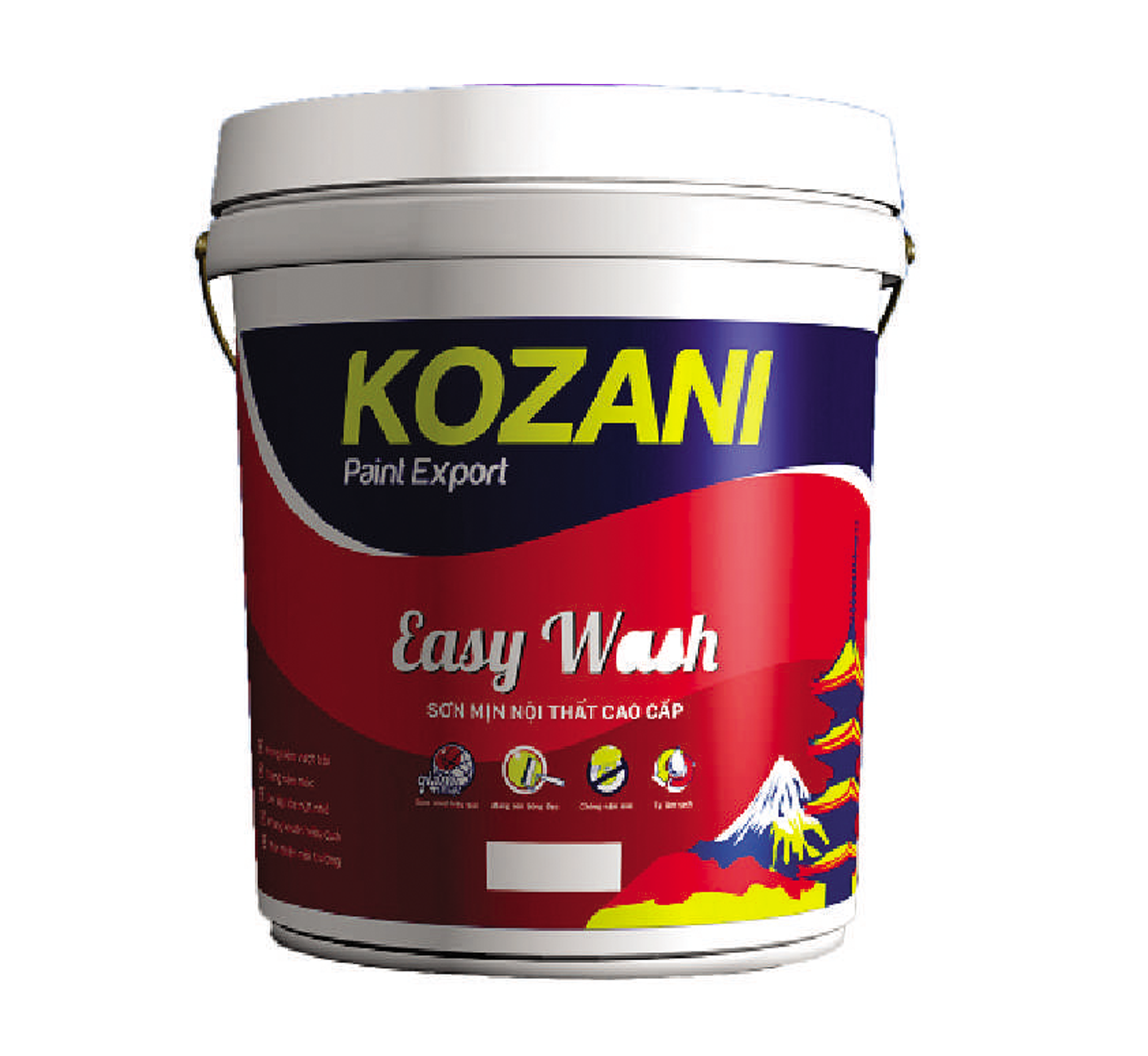 Sơn mịn nội thất cao cấp