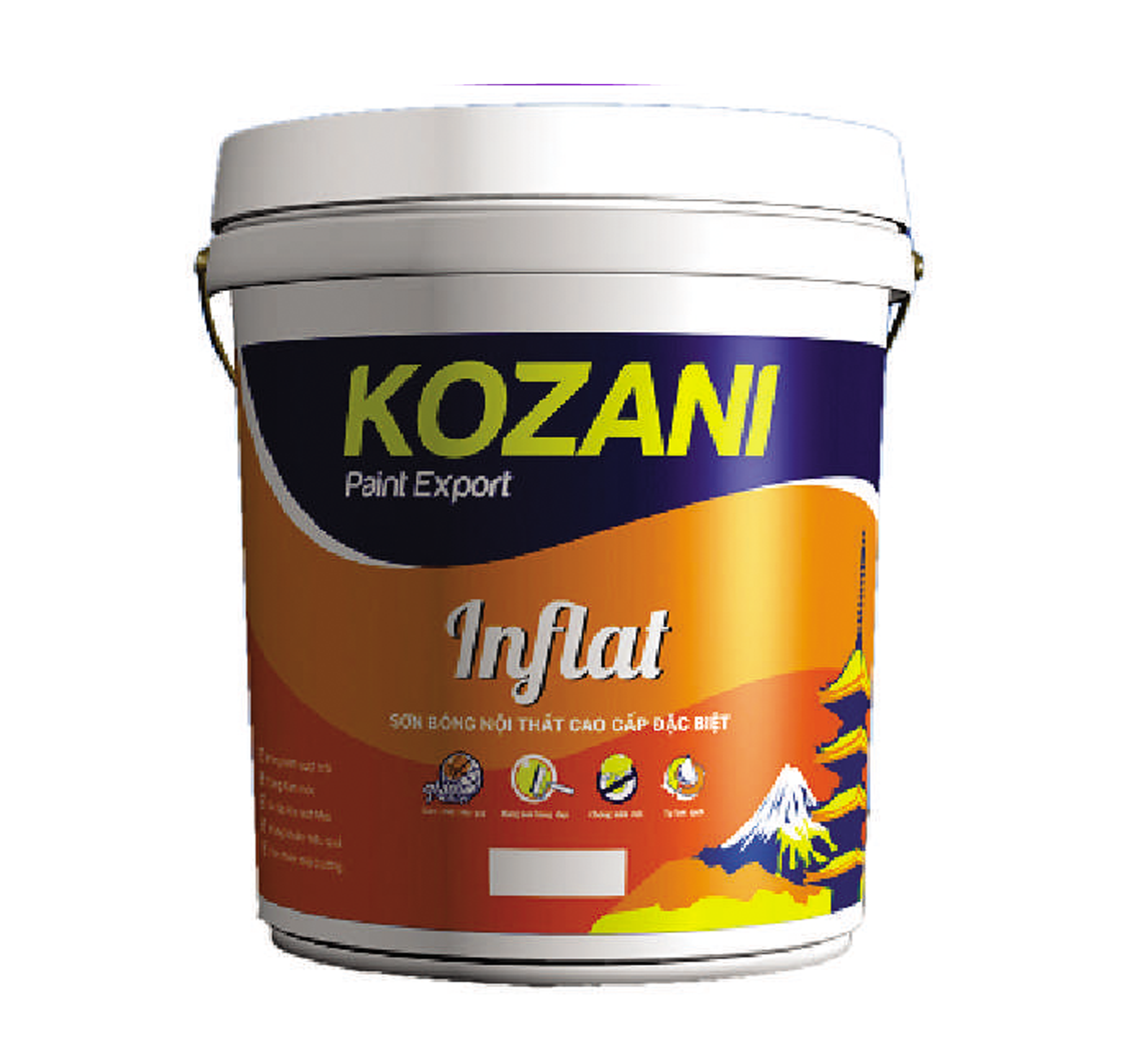 Sơn bóng nội thất cao cấp đặc biệt