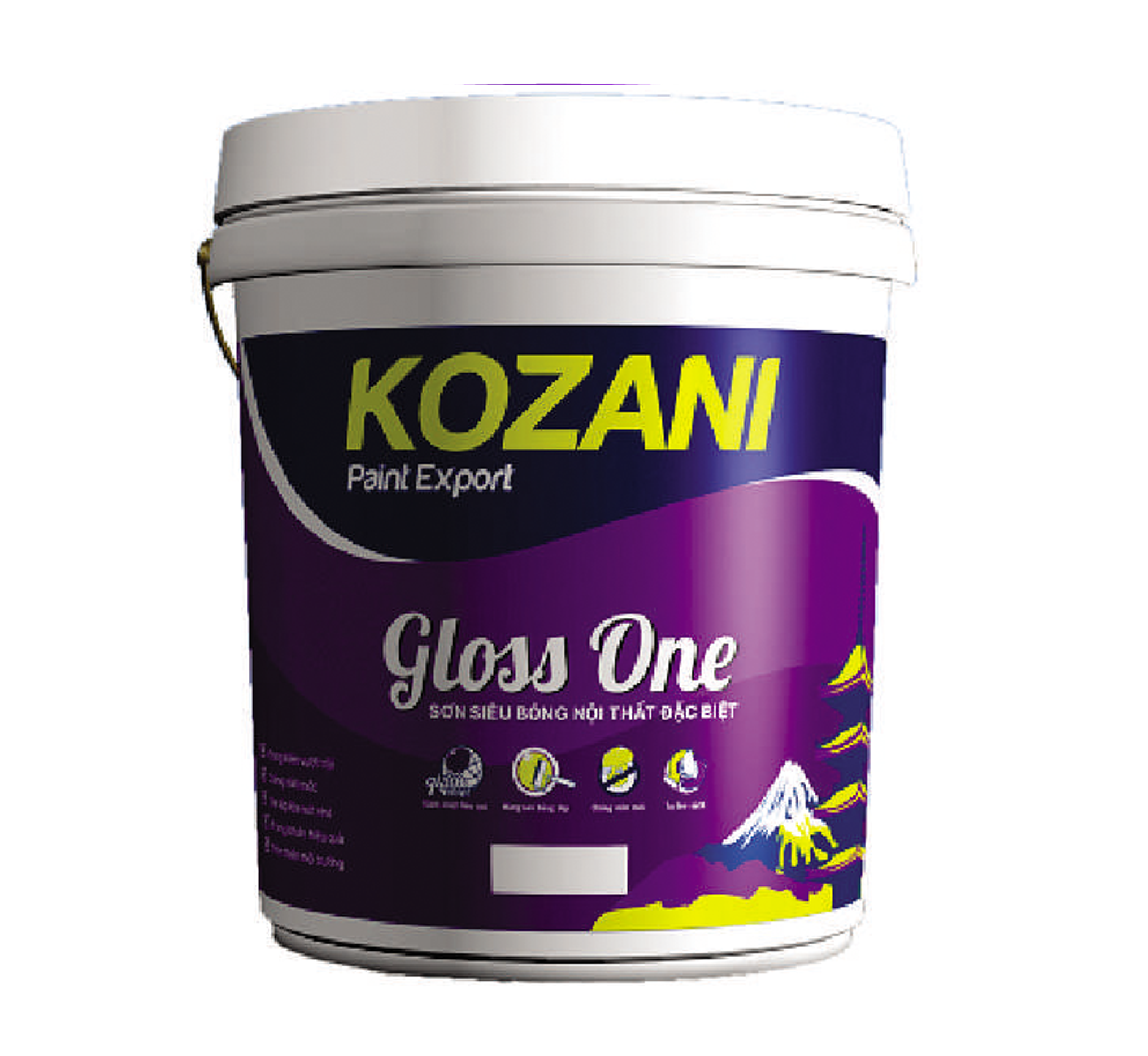 Sơn siêu bóng nội thất đặc biệt