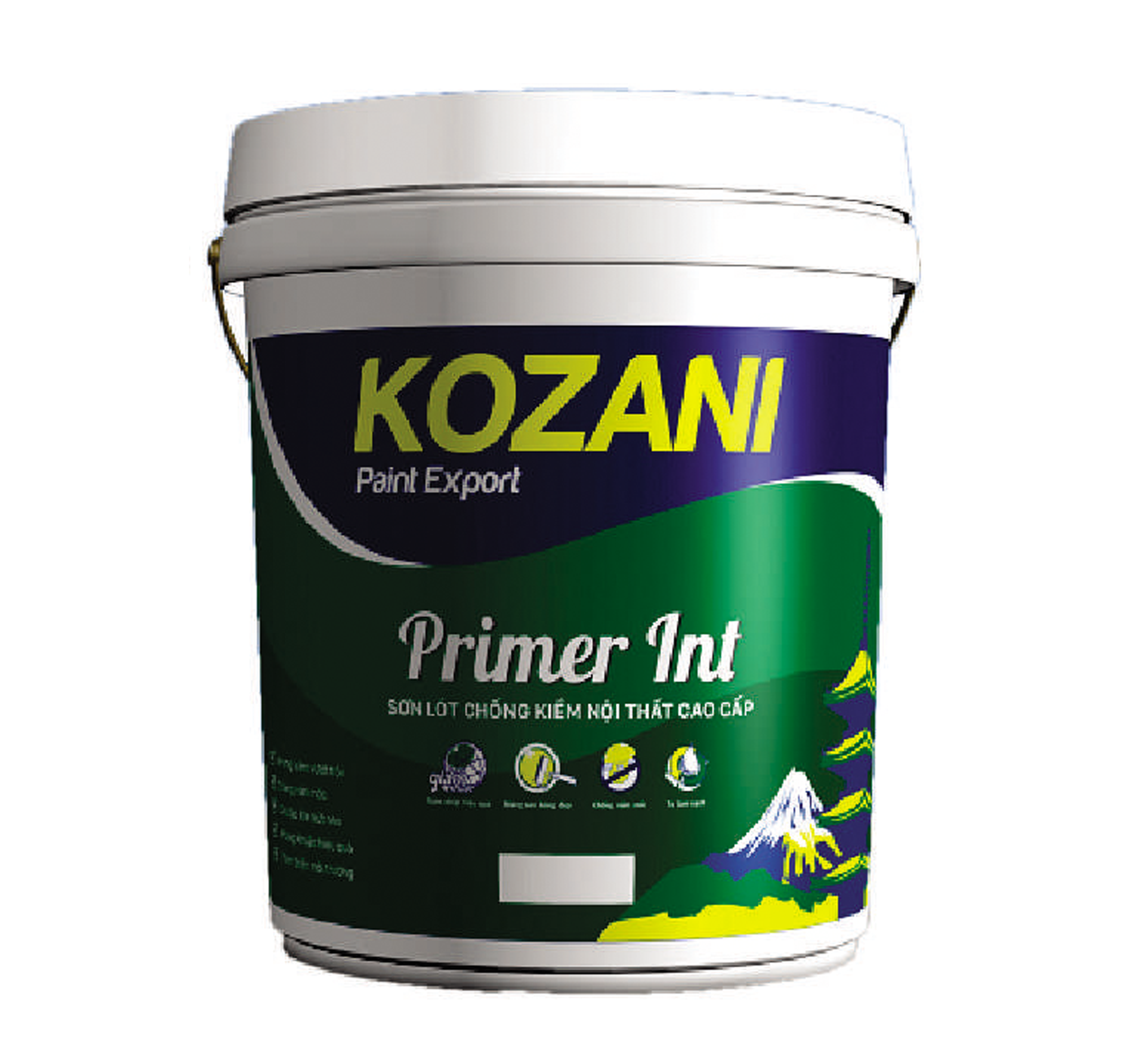 Sơn lót chống kiềm nội thất cao cấp