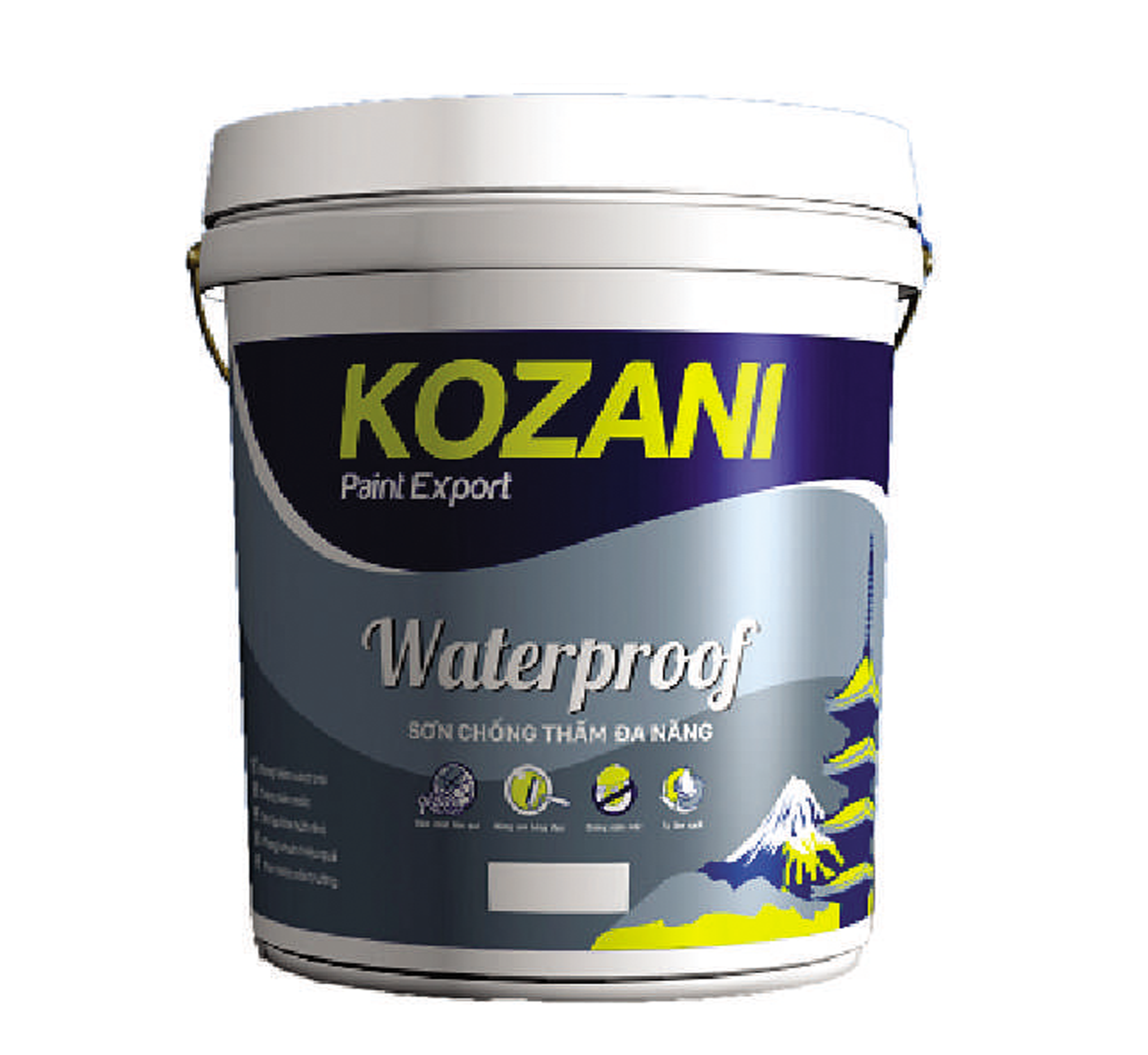 Sơn chống thấm đa năng