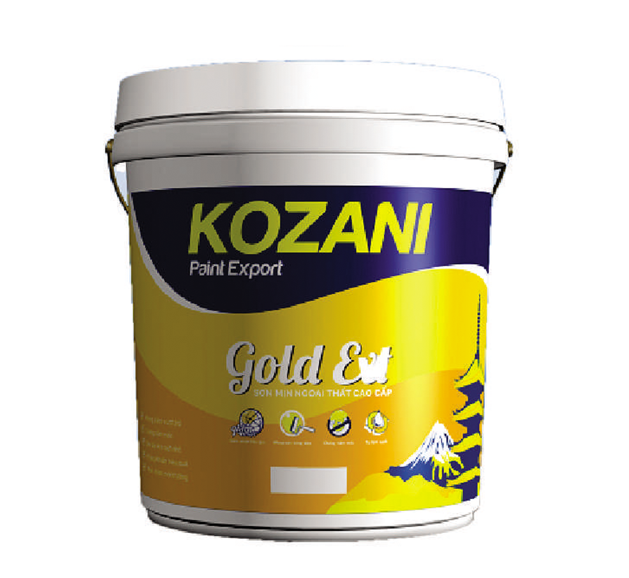 Sơn mịn ngoại thất cao cấp