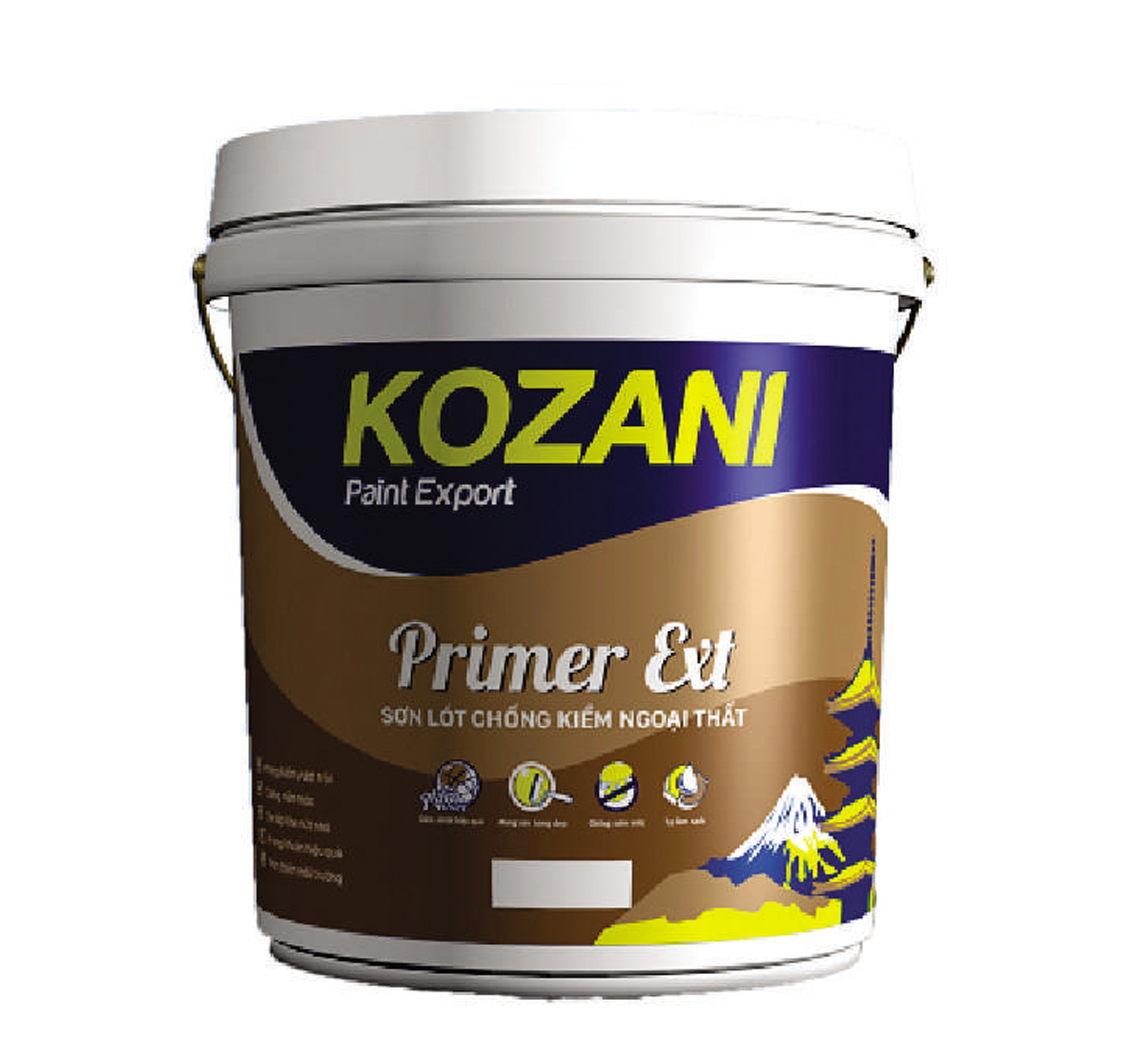 Sơn lót chống kiềm ngoại thất cao cấp