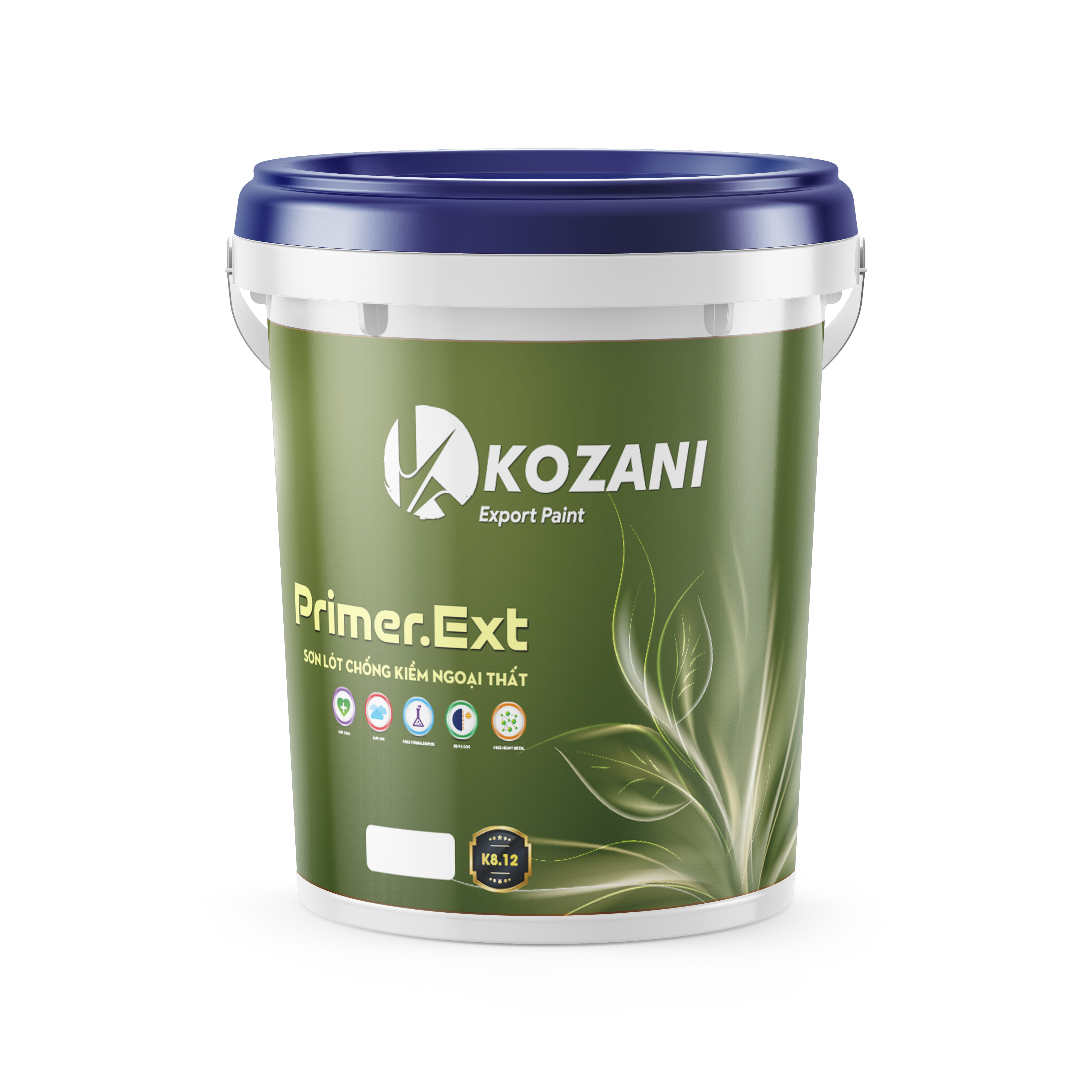 Sơn lót kháng kiềm ngoại thất (mẫu mới)