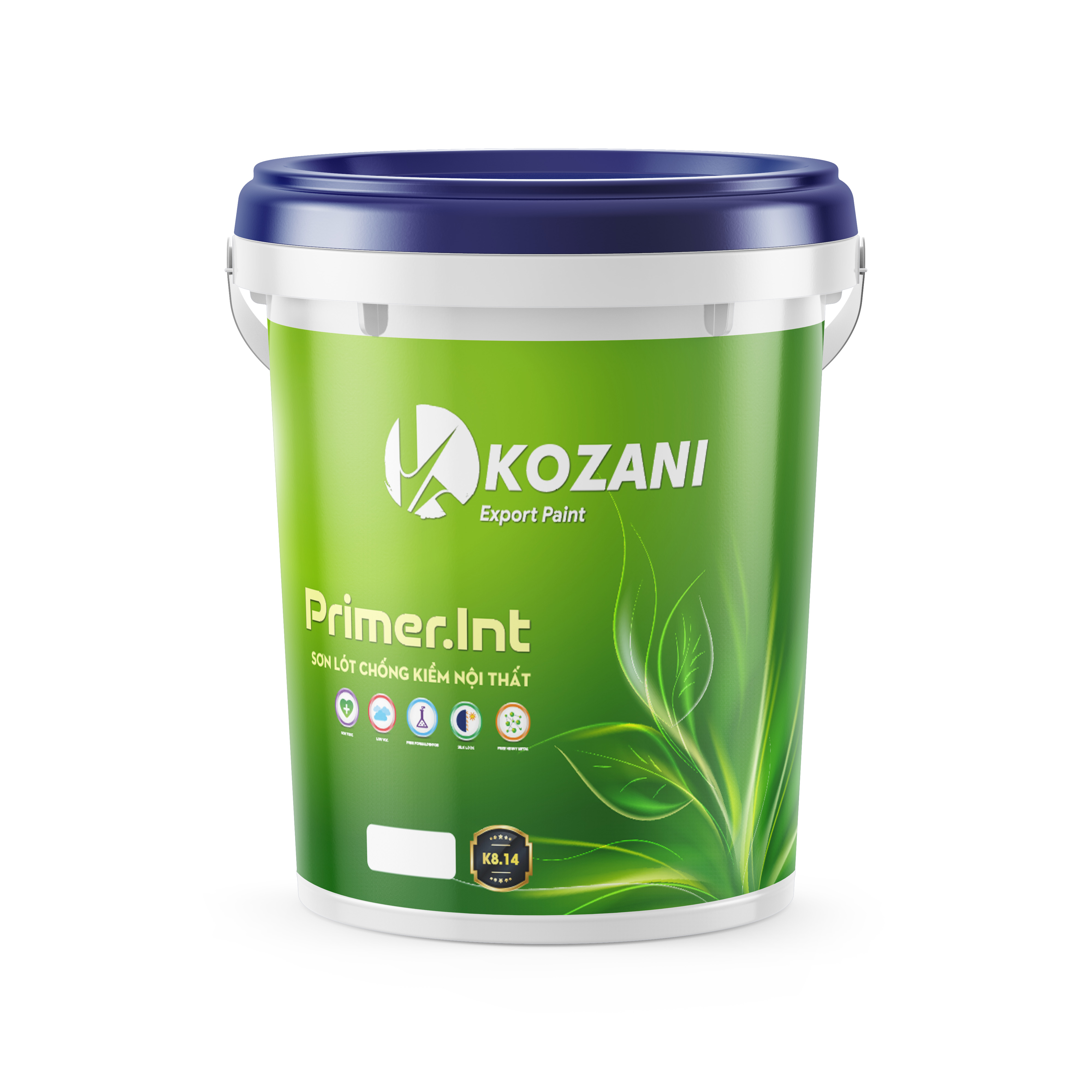 Sơn lót kháng kiềm nội thất ( mẫu mới)