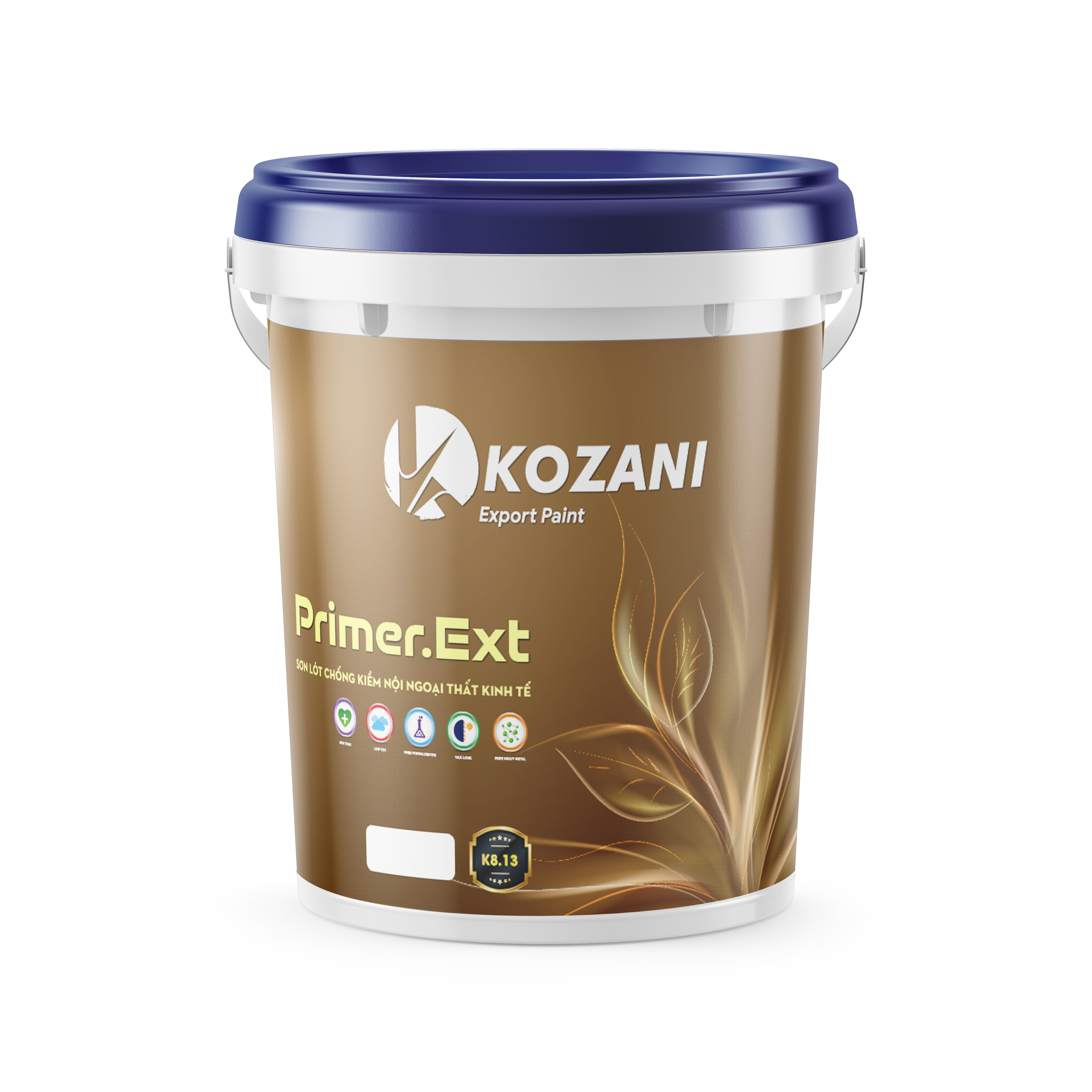 Sơn lót kháng kiềm nội, ngoại thất (mẫu mới)