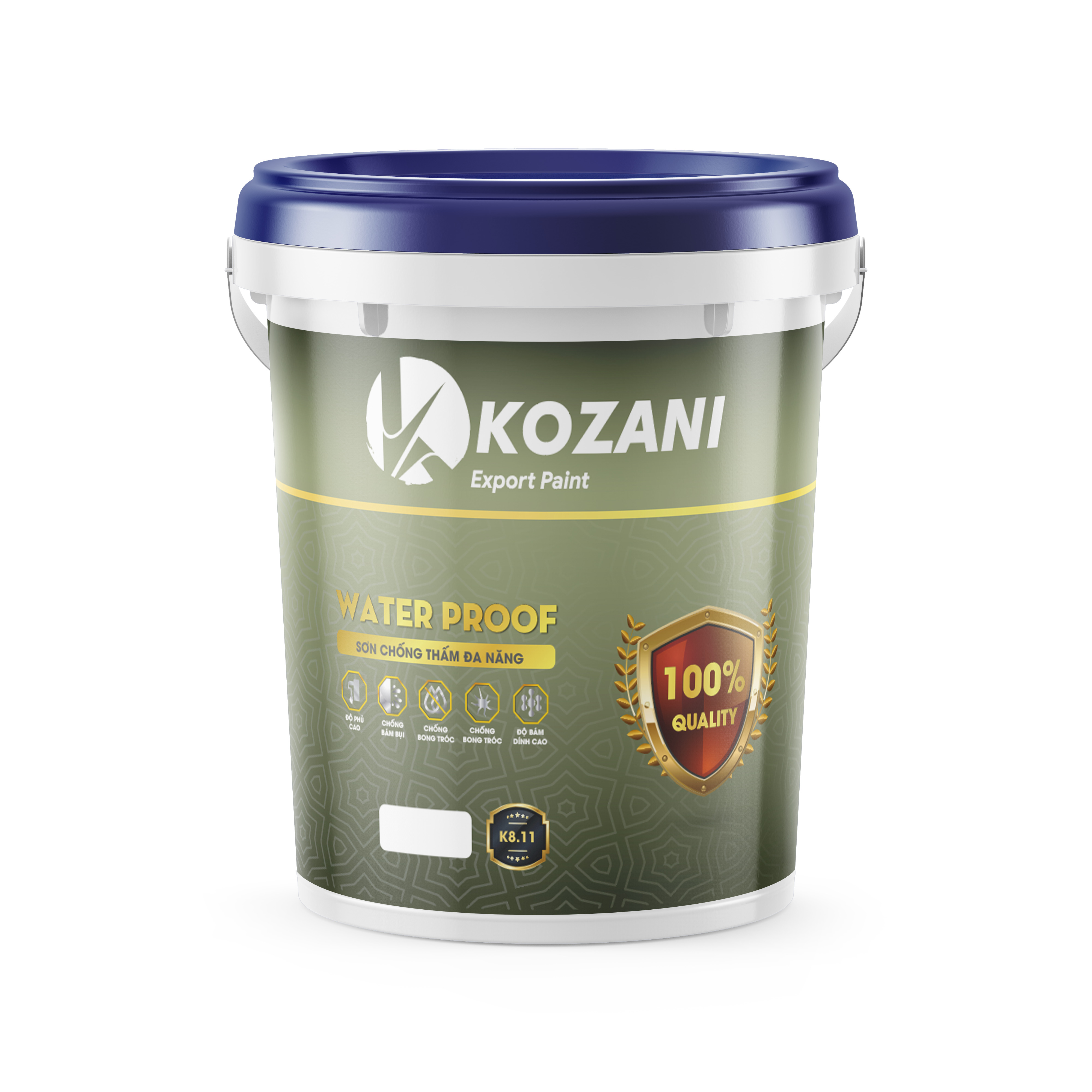 Sơn chống thấm đa năng ( mẫu mới)