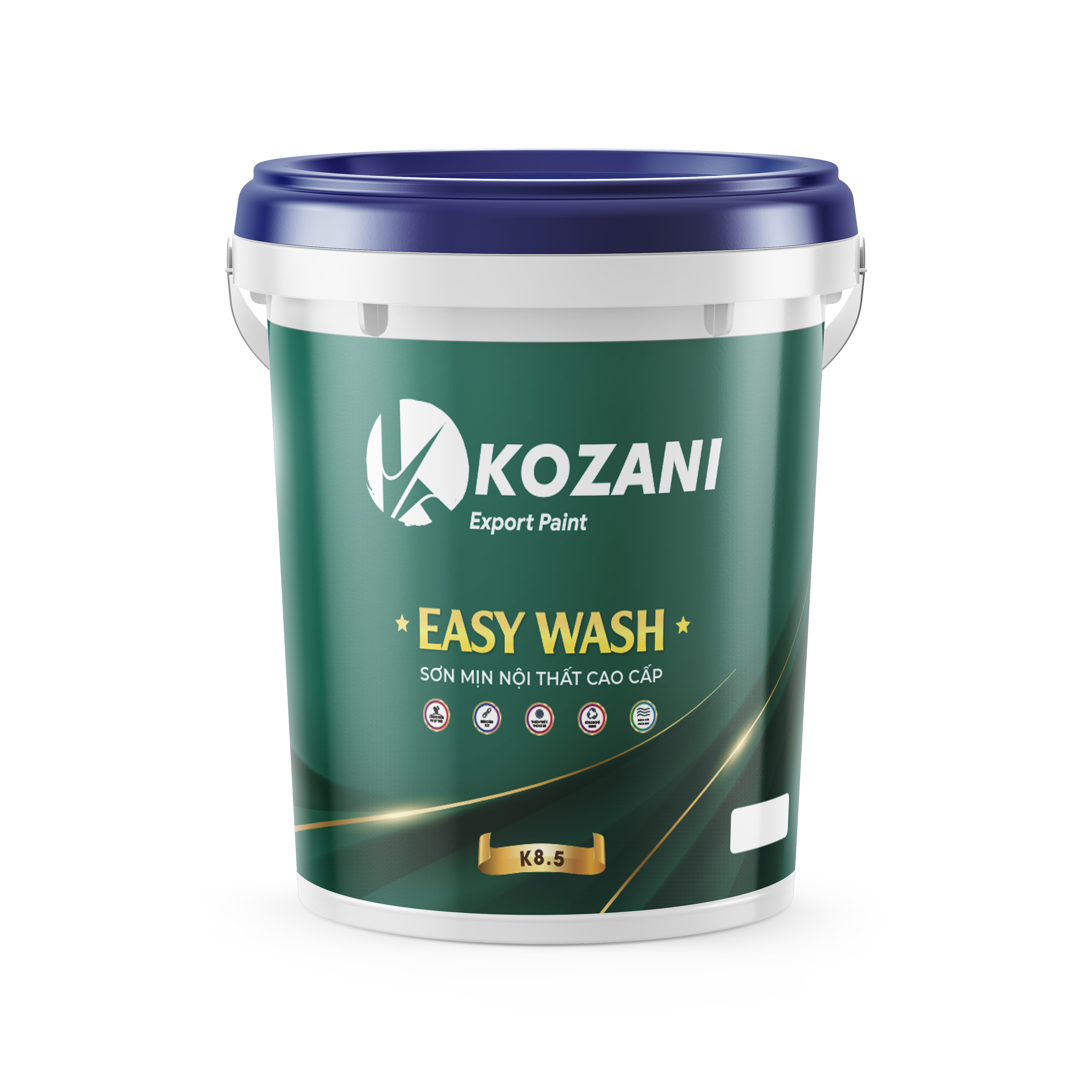 K8.5: Sơn mịn nội thất cao cấp ( mẫu mới)