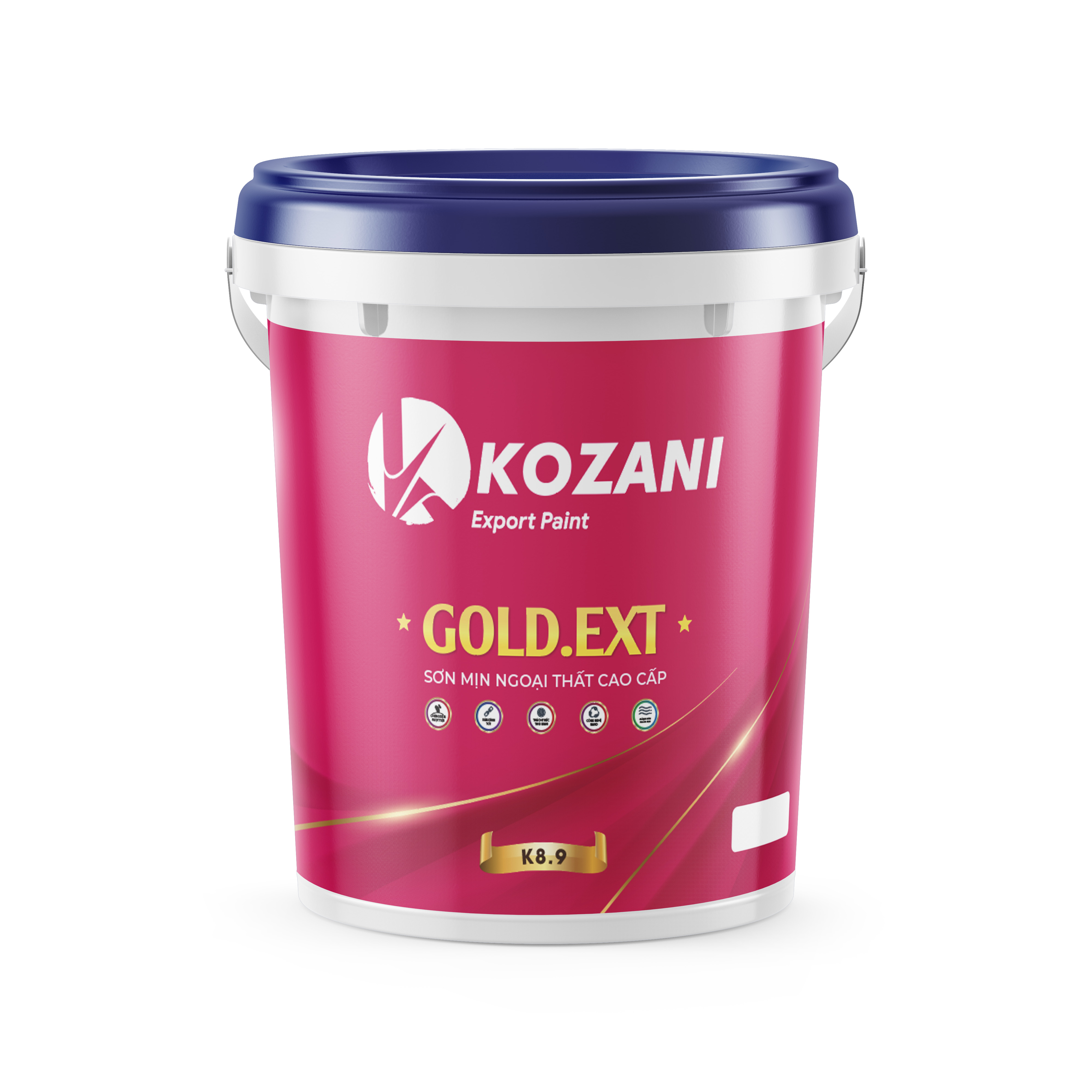 K8.9: Sơn mịn ngoại thất cao cấp ( mẫu mới)